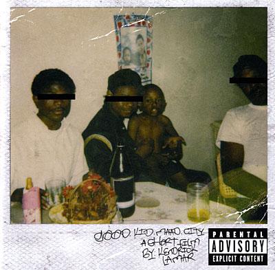 pierwszy oficjalny album Kendricka - Good Kid Maad City